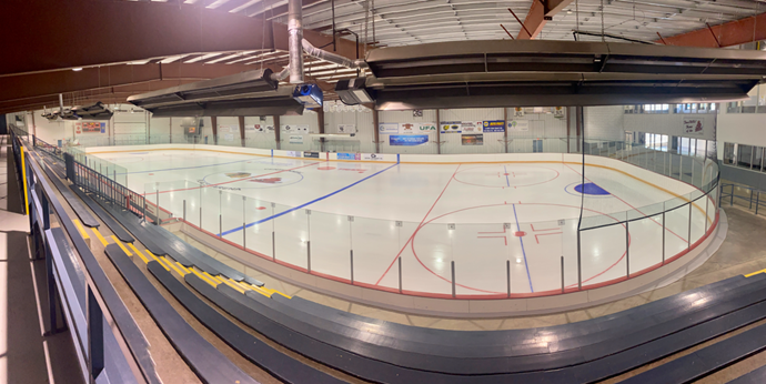 Centennial Place Arena interior