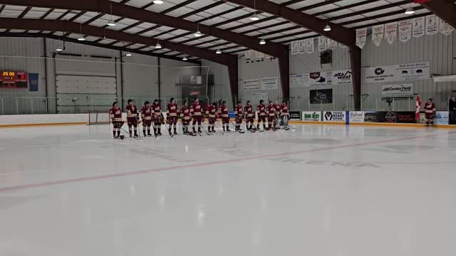 Tonight, we were blessed with a special memorial honoring the lives of JJ Wright and Cameron Casorso, both 18, from Kamloops, B.C., and Caden Fine, 17, from Alabama.
