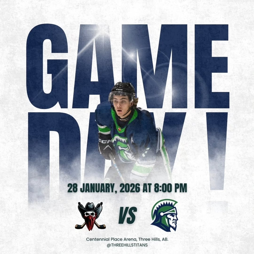 💥 Puck drops at 8 pm!