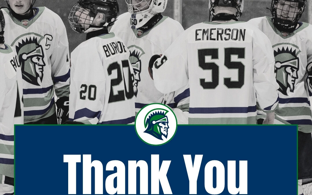 We want to recognize and thank our billet families for opening their homes to our players this year.